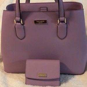 Kate Spade purse and wallet